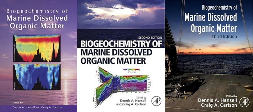 戴民汉教授领衔编写《海洋溶解有机物生物地球化学》 章节《南海溶解有机碳》