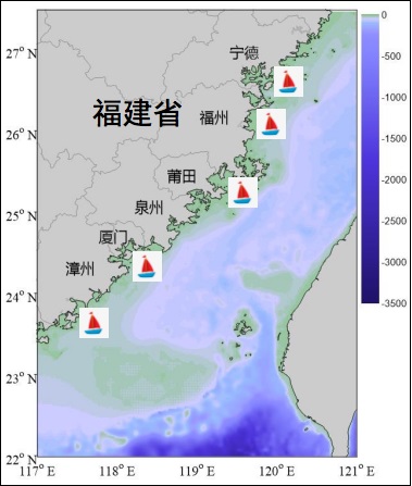 Future//HAB多学科深度融合、多海区同步观测探究福建近海有害赤潮